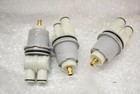 Lot Of 3 Plastic Mixing Valve Cartridges Brass Stem Shower Faucet Repair Rubber