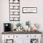 Dazingart Farmhouse Kitchen Wall Decor Meals Memories Made Here Wood Sign