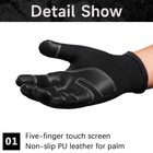 Winter Warm Gloves Finger Touch Screen Non-slip Cold Proof For Driving Skiing