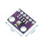 50pcs Gy-68 Bmp280 Digital Barometric Pressure Sensor Module For Arduino