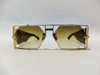 Cazal Sunglasses Brown Tortoise Gold Frame Brown Tinted Lens Unisex Eyewear