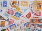 Stamp Switzerland Commemorative 50g Lot On Paper Kiloware Used Helvetia