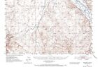 Bruneau Quadrangle  Idaho 1947 Topo Map Usgs 15 Minute Topographic
