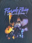 Prince And The Revolution Purple Rain Black T-shirt Size Xl  - See Measurements