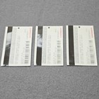 Universal Orlando Halloween Horror Nights Pass Admit One Guest Tickets Lot Of 3