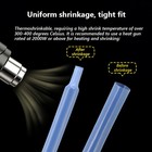 Clear 4 1 Ptfe Heat Shrink Tubing 260  c High Temp Tube Preservative Sleeving