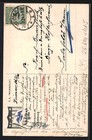 Artist Postcard Passenger Ship Ss Mongolia Of The American Line 1924 