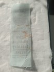 1908 Flint 23rd Michigan Infantry Gar Grand Army Civil War Vet Reunion Ribbon