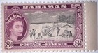 Travelstamps  1954 Bahamas Stamps Sc 166  8d  Qeii      Paradise Beach     Mnh