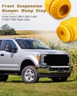 2pcs Front Suspension Bumper Bump Stop Fit For Ford F-250 F-350 F-450 F-550 F-65