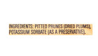 Sunsweet Amazin Pitted Prunes  24 Oz