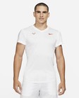 Nwt Nike Rafael Nadal  rafa  Challenge Tennis Tee  white  Cv2572-101 L  Xl  Xxl