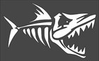 Skeleton Fish Tribal Stencil Template Reusable For Wall Art  Diy Crafts  Fabric