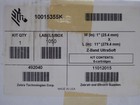 6pk Zebra 10015355k Z-band Ultrasoft Wristband Cartridges White