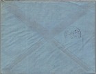 Canada 1910 Newfoundland Postal Cover Addr Usa Canc St  John s