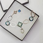 Phantom Of The Opera Bracelet  W one Stage Used Bead Chandelier Unique