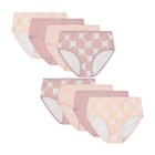 Buyless Fashion Girls Toddler Panties Assorted Soft Cotton Underwear 8 Pack