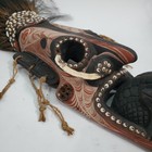 Papua New Guinea Mask    sevi    Middle Sepik River Region Latmul Cultural Mask