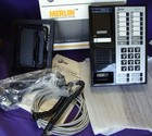 Merlin Bis-10 Button Phone At t Factory Refurbished   Still In Box Lucent Avaya