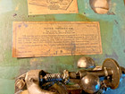 Victor Victrola Vv-2-60 Phonograph Motor Board   Motor Runs Well Parts