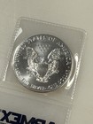 2017  1 American Silver Eagle 1oz  999 Fine Silver Dollar Uncirculated Heraldic