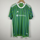 Adidas Seattle Sounders Fc Home Jersey 2024 25 Men s Size Xl New Mls Authentic