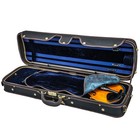 Luxury Euro-style 4 4 Violin Case Oblong Solid Wood 