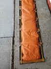 Adirondack 8  Wood Toboggan With Pad Clean Great Looking Winter Sled Vintage Vgc