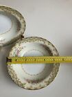 Set Of 5 Vintage Noritake Rose China 5 5    Bowls Small Ice Cream Occupied Japan