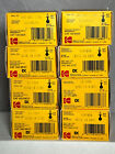Lot Of Eight Kodak Ektachrome 35mm Slide Film - Expired