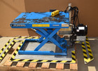 Bishamon Hydraulic Lift Table Lx50 1 100lb 500kg Capacity 115 208-230v W Pump