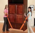 1 Set Furniture Lifting Carrying Straps Labor Saving Moving Straps - New