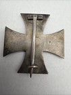 Ww1 German Iron Cross 1st Class 1914 Vaulted Magnetic 3-piece Ek1 Medal 15 89g