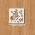 9pcs Reusable Butterfly Painting Stencils Diy Wall Art Craft Spray Templates