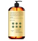 Premium Organic Castor Oil 100  Pure And Hexane-free Cold-pressed Beauty 16 Fl  
