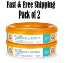 Munchkin Arm   Hammer Diaper Pail Refill Rings 544 Count 2 Pack