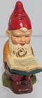 1950s Ceramic Gnome Set Made In Japan 3 Figurines