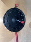 Vintage Popcorn Popper Antique Popcorn Maker Hand Crank Red Handle Unmarked