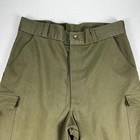 Vintage Boy Scouts Pants Mens 30 Chino Olive Green Cargo Bsa Official Uniform