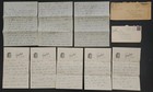 1940s Vintage Letters Elinor Peckham Little Compton Ri Assorted Senders