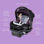 Baby Trend Secure-lift Infant Car Seat  Dash Plum