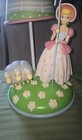 Disney Pixar Toy Story Little Bo Peep  removable  Lamp W  Sheep   works 