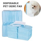 100pcs Super Absorbent Pet Diaper Dog Training Pee Pads Disposable Medium Size