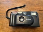 Vintage Vivitar Ps 120 35mm Point   Shoot Camera   Samsonite Bag     Tested