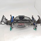 Traxxas Slash 2wd 1 10 Short Course Truck Roller Slider Chassis Upgraded Aluminu
