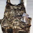 Drake Eqwader Wading Systems Magnatach Size 10 Stout Waterfowl Waders New W Tags