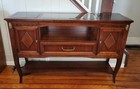 Solid Cherry Sideboard buffet 