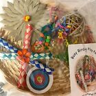 Bird Toy Super Bird Creations Busy Birdie Play Perch Small Medium Bird Sb543 New