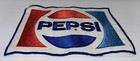 Pepsi Cola Patch Older Vintage 8 5  X 6  Embroidery Patch Retro