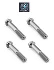 4  Titanium Front Caliper Race Bolts Ducati 1098 1198 1199 V2 1299 M10x60mm